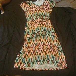 Honey and lace los oso dress xs